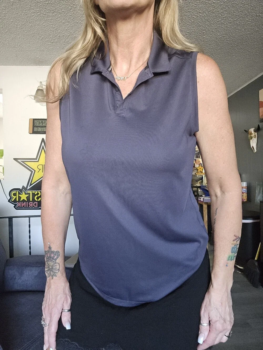 Nike Golf Shirt (2)
